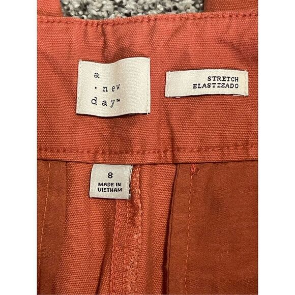 A New Day Wide Leg Crop Pants - Picture 4 of 5